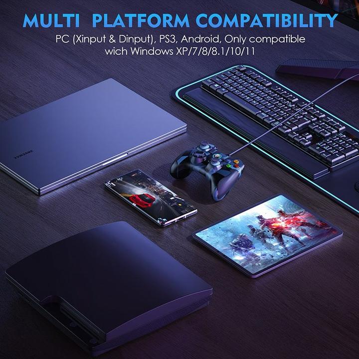 Actual product image EasySMX ESM-9013-BLA-BLU (PS3, Android, PC)