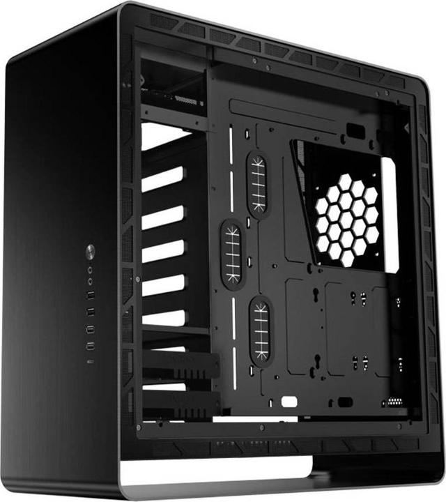 Immagine prodotto Jonsbo UMX6S E-ATX Midi Tower, vetro temperato - nero (ATX, E-ATX, mATX, Mini-ITX)