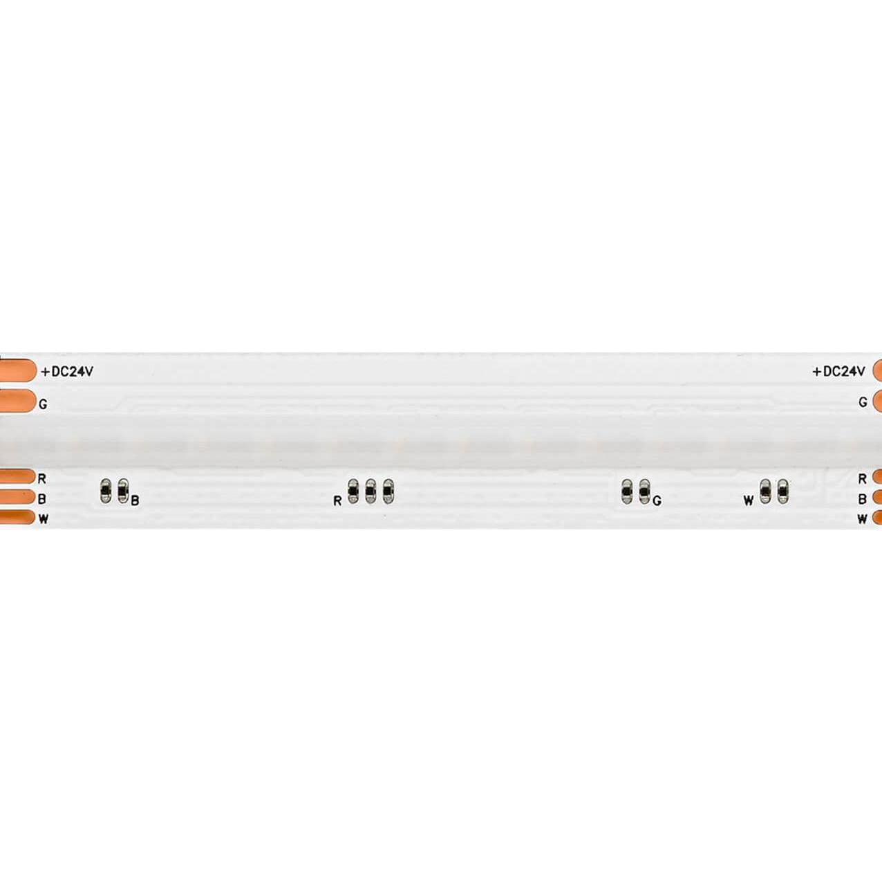 Sigor, Striscia LED, 16W/m COB LED strip RGB/W 5m 896 LED/m IP20 24V 640lm/m RA90 (500 cm)