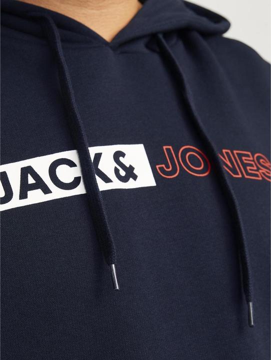 Produktbild Jack & Jones Jjecorp Logo Sweat Hood Play Noos Pls (3XL)