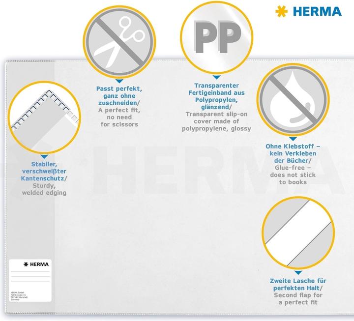 Produktbild HERMA Buchschoner BASIC