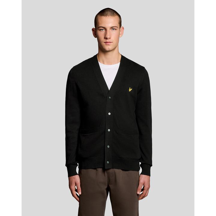 Produktbild Lyle and Scott V-Ausschnitt Baumwollcardigan (XL)