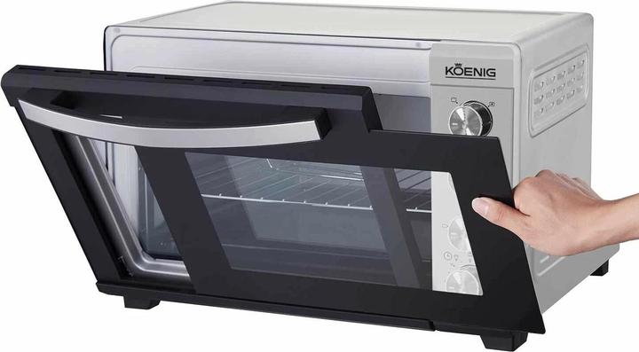 Image du produit Koenig Gril de cuisson avec tournebroche, 30 litres