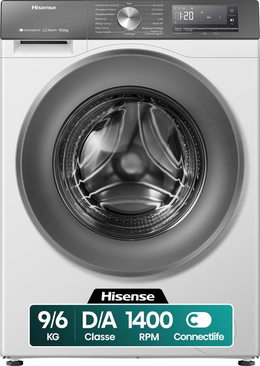 Hisense WD3S9043BW7