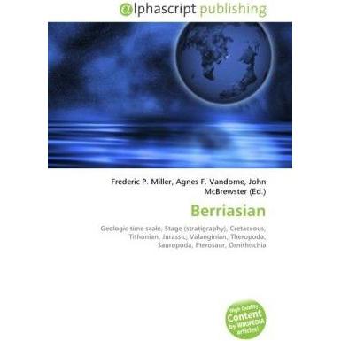 Berriasian, Fachbücher