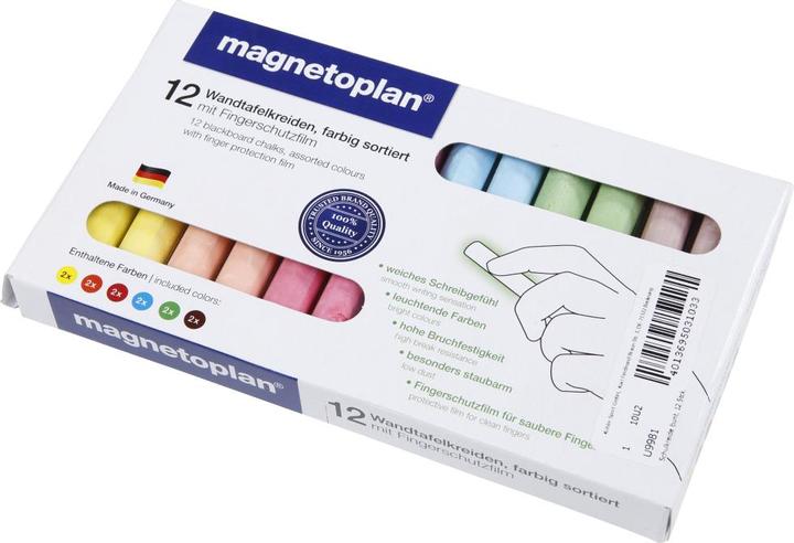 Actual product image Magnetoplan Chalk (Multicolor, 1 x)