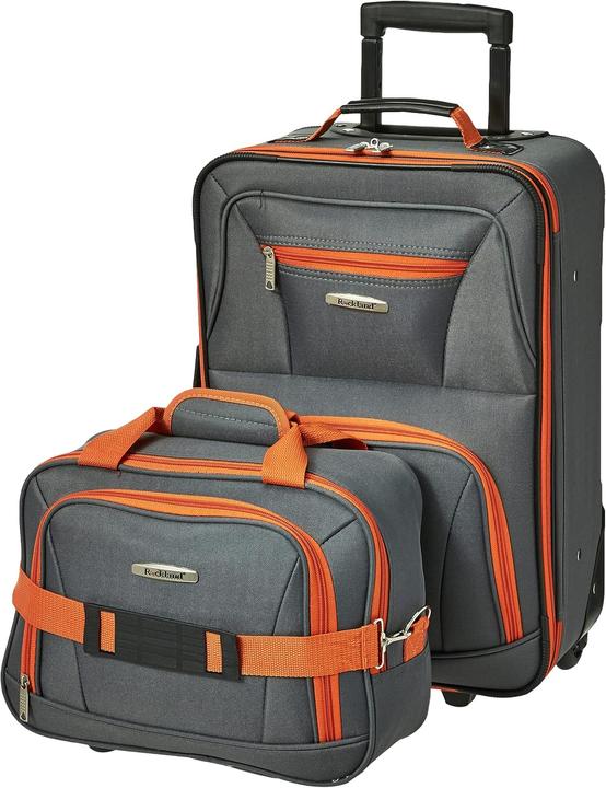 Produktbild Rockland 2-teiliges Softside Gepäck-Set