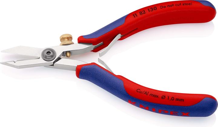Actual product image Knipex Electronics Wire Stripping Shears (140 mm)