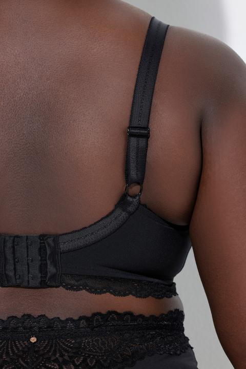 Actual product image TruYou Lace Panel Bralette (Single pack, 90 D)