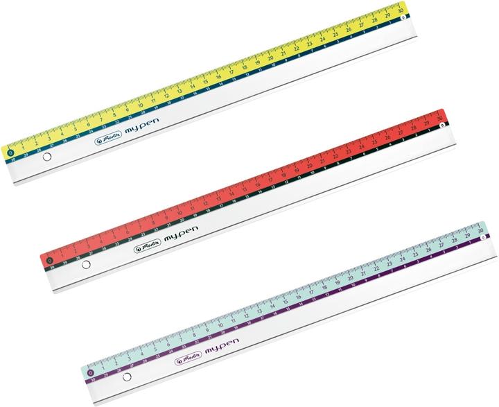 Produktbild Herlitz my.pen (30 cm, Kunststoff)