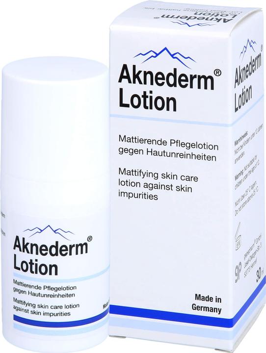 Image du produit Gepepharm Lotion Aknederm (Lotion pour le corps, 30 ml)