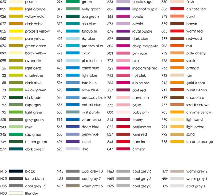 Actual product image Tombow ABT Dual Brush Pen (Pastel combination, 6 x)