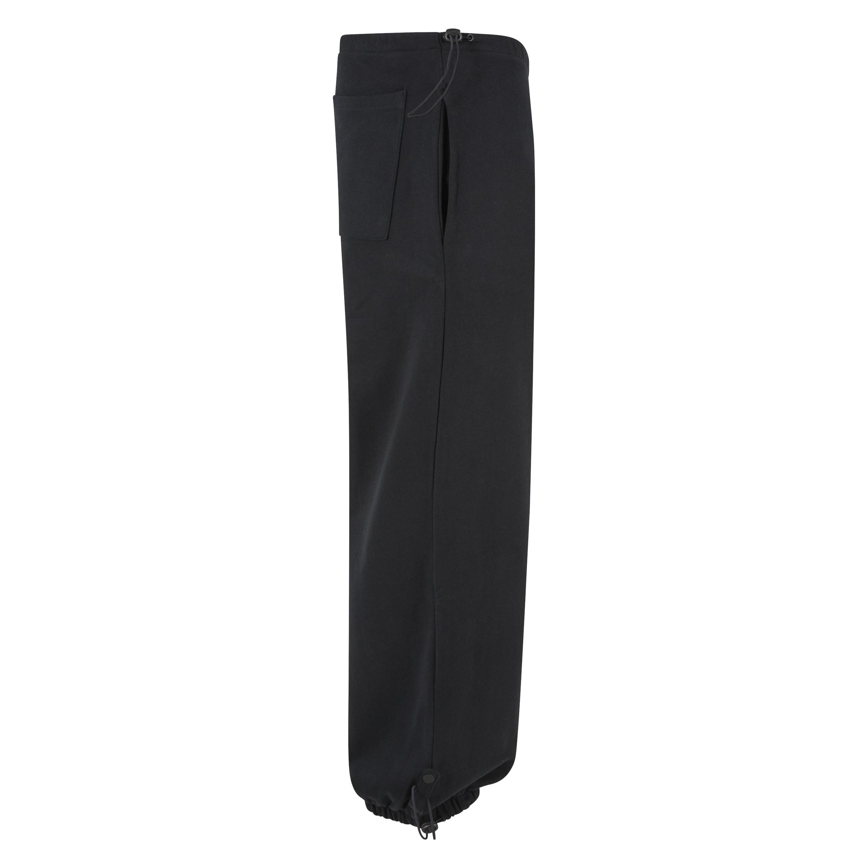 Urban Classics, Herren, Hosen, Parachute Heavy Sweatpants - 126839, Schwarz, (S)