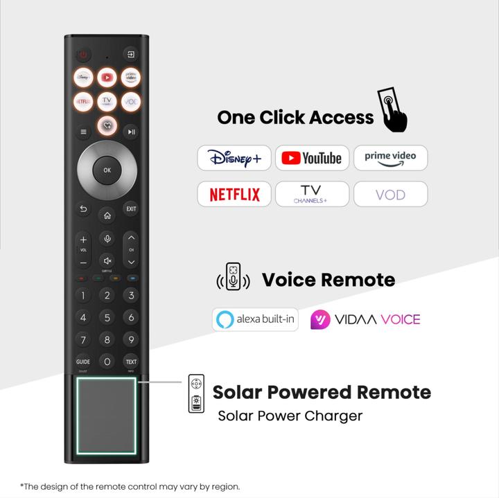 Actual product image Hisense 116UXQ (116", LED, 4K)