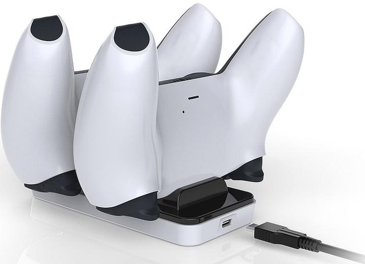 Productafbeelding Raptor Gaming Oplaaddock CS200-LT (PS5)