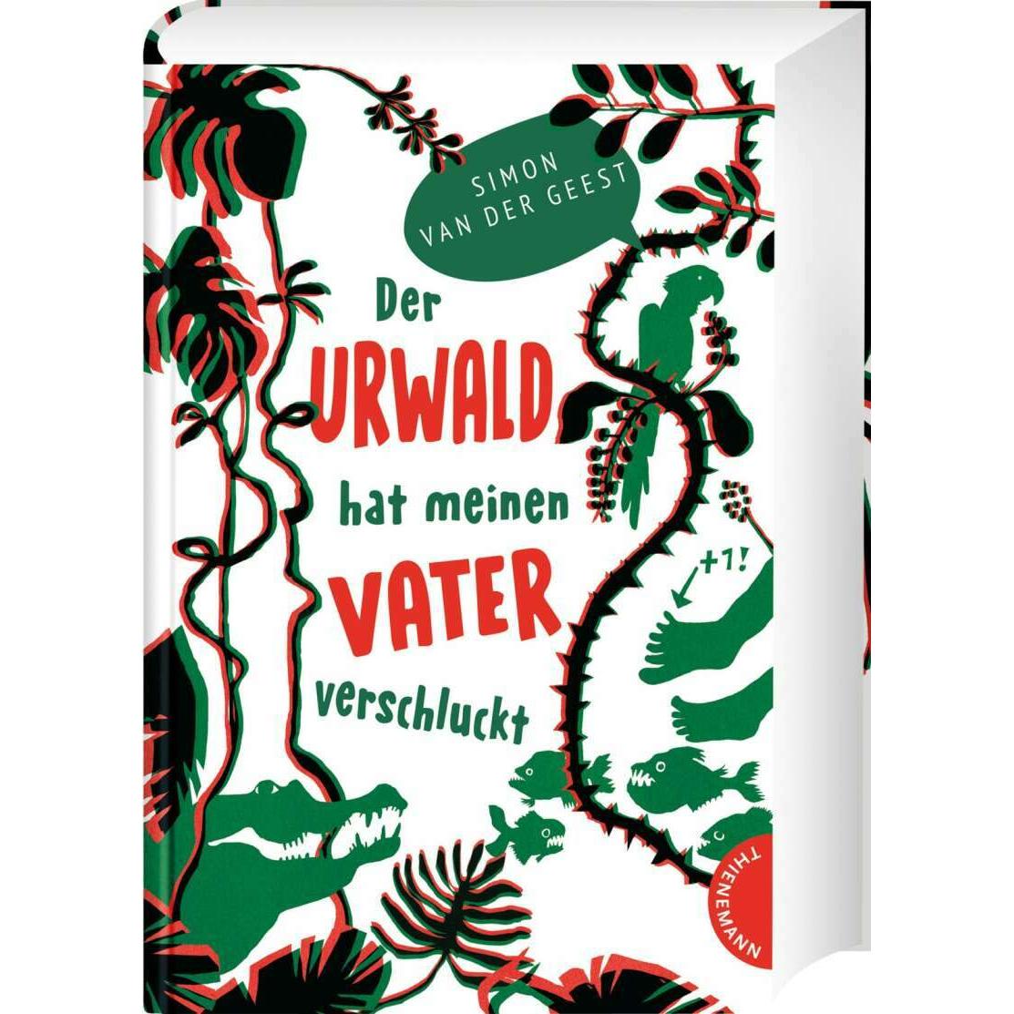 Der Urwald hat meinen Vater verschluckt, Kinderbücher von Simon van der Geest, Andrea Kluitmann