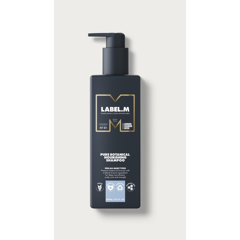 Thumbnail - Label.M, Shampoo, Pure Botanical Nourishing Shampoo 300 ml (300 ml, Flüssiges Shampoo)