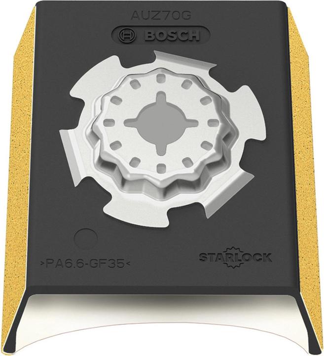 Bosch Professional Zubehör Profilschleifer Starlock AUZ 70 G, 70 mm