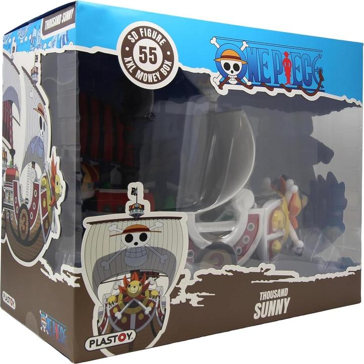 Productafbeelding Plastoy One Piece - Aap D. Luffy