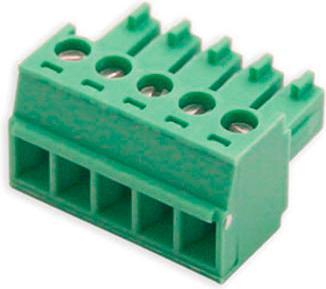 Actual product image Phoenix 8 pole MC 1.5/8-ST-3.81 PCB wire to board cable plug with 3.81mm pitch