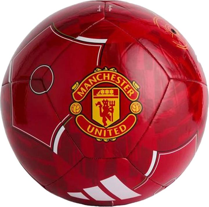 Actual product image adidas Club Home Manchester United FC Football