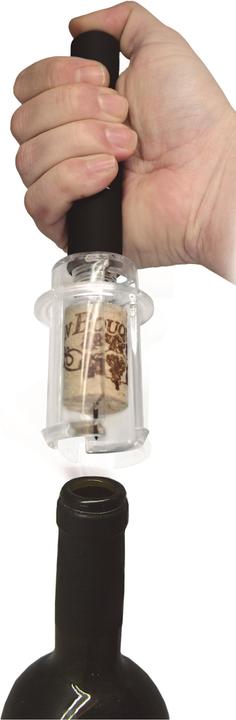 Actual product image VinBouquet Air Corkscrew & Vacuum Seal (Bottle opener set)
