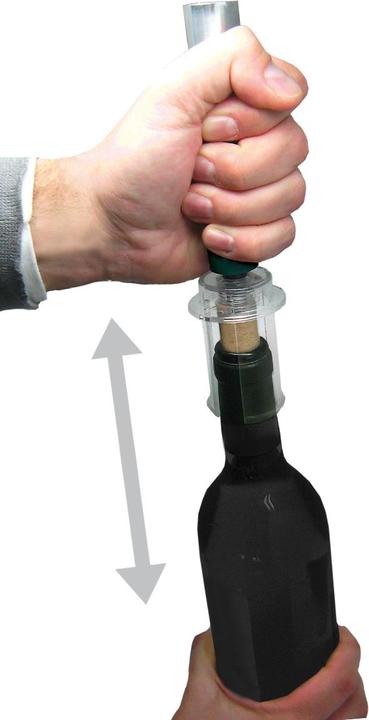 Actual product image VinBouquet Air Corkscrew & Vacuum Seal (Bottle opener set)