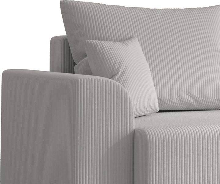 Actual product image Vente-unique Nessaro (Corner sofa)
