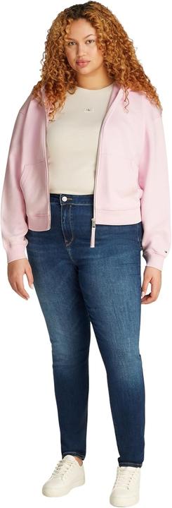 Produktbild Tommy Hilfiger Felpa con Zip CRV Regular Script (48)