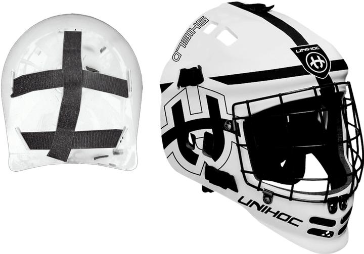 Image du produit Unihoc Masque de gardien de but Shield Junior (Taille unique)