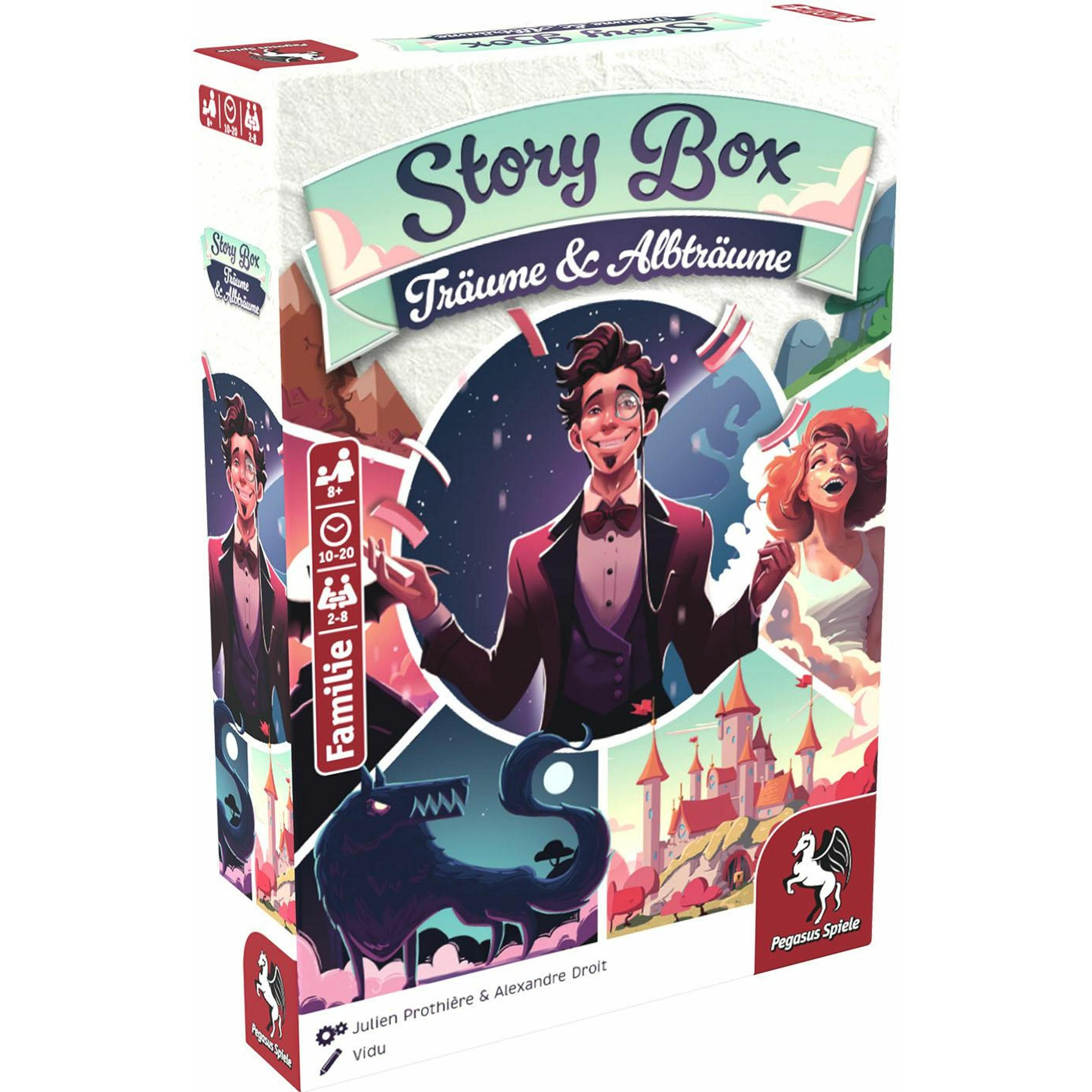 Pegasus Story Box - Träume & Albträume (Deutsch) (18351G)