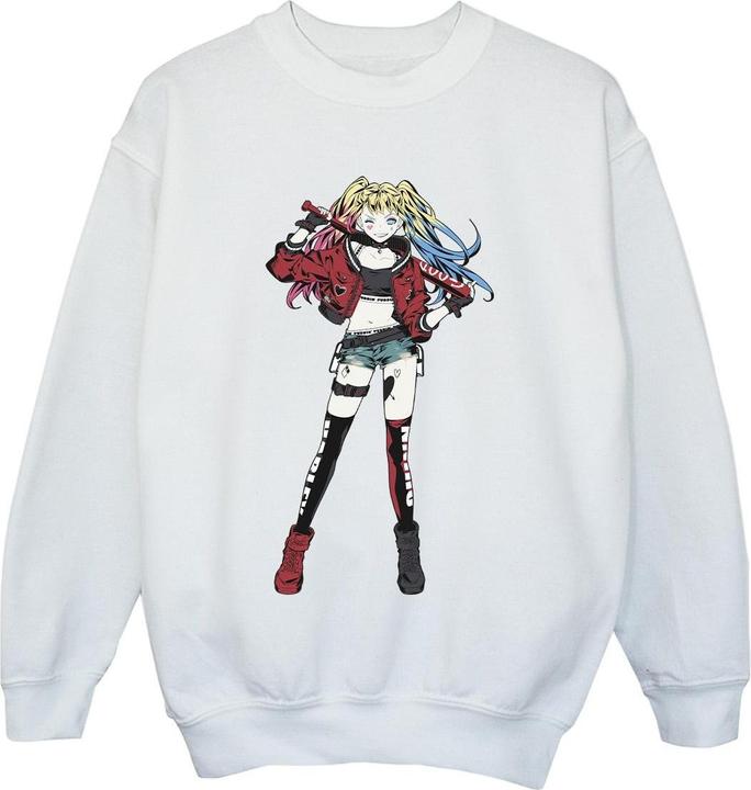 Produktbild Harley Quinn Standing Pose Sweatshirt Mädchen (104)