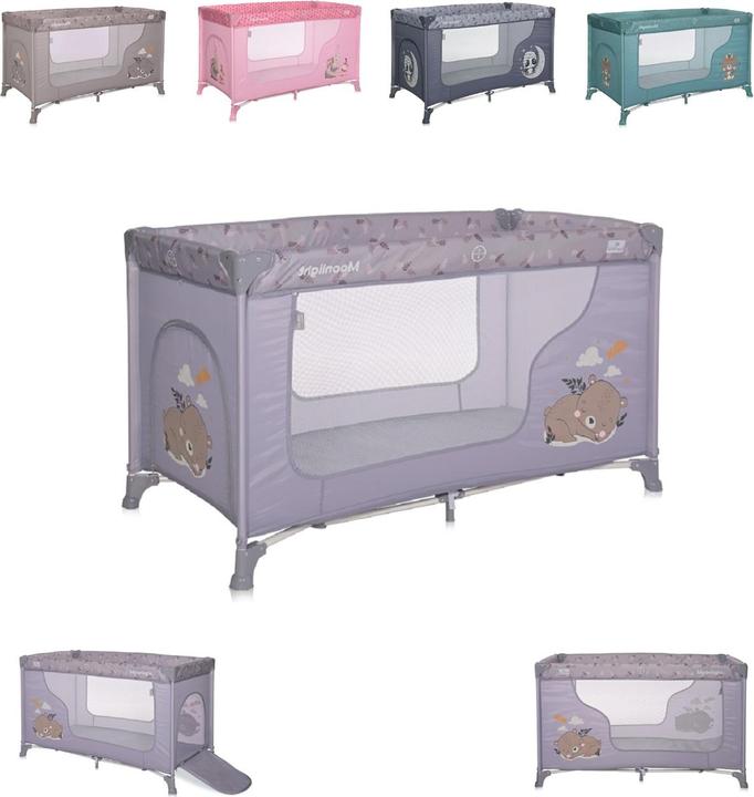 Lorelli Baby Reisebett Moonlight faltbar (60 x 120 cm)