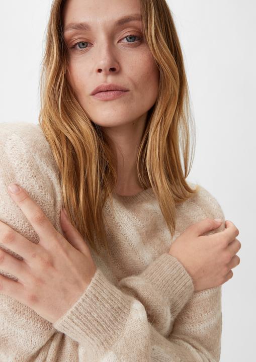 Immagine prodotto Comma Strickpullover Strickpulli aus Alpakamix (L)