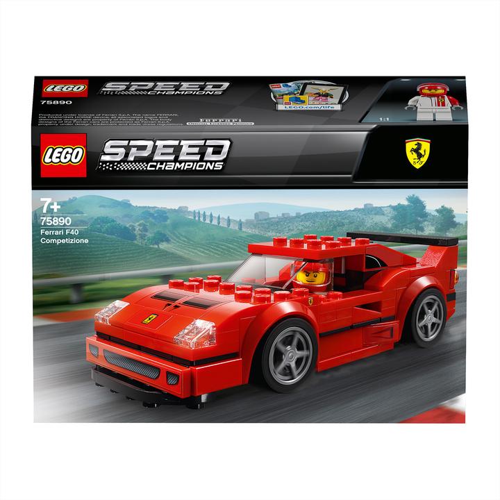 LEGO Ferrari F40 (75890, LEGO Speed Champions)