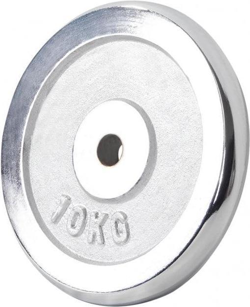 Actual product image Gorilla Sports Weight plates (1 x 10 kg)