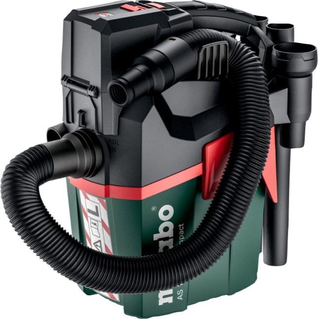 Produktbild Metabo Akku-Exzenterschleifer SXA 18 LTX 125 BL Set + Akku-Sauger AS 18 L PC Compact Solo (Exzenterschleifer)