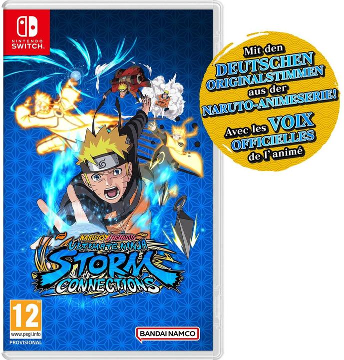 Image du produit Bandai Namco Naruto X Boruto : Ultimate Ninja Storm Connections (Switch, DE)
