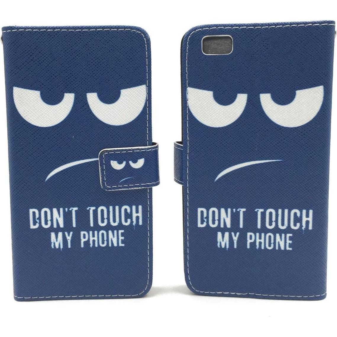 Thumbnail - König Design Schutz Handy Hülle für Huawei P8 Lite Case Cover Tasche Wallet Etui Handyhülle (Huawei P8 Lite), Smartphone...