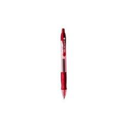 Actual product image Bic Gelocity gel pen, line colour: red (Red, Transparent, 12x)
