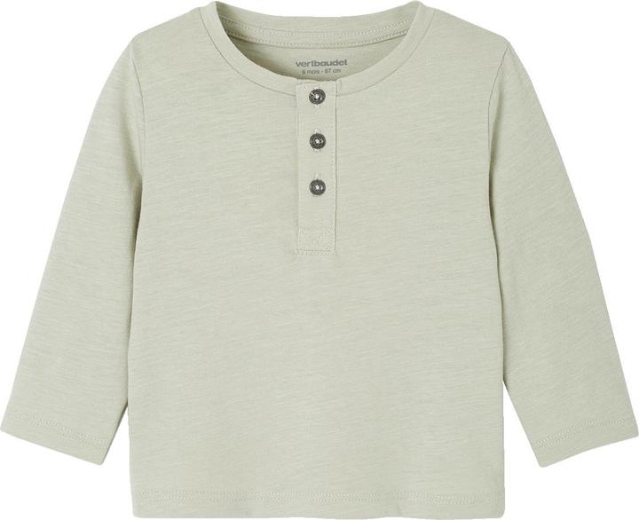 Produktbild Vertbaudet 2er-Pack Baby Henleyshirts BASIC (74)