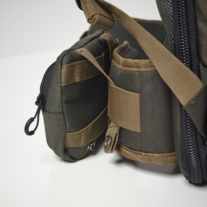 Actual product image Solognac CAMERA 900 (Camera shoulder bag, 35 l)
