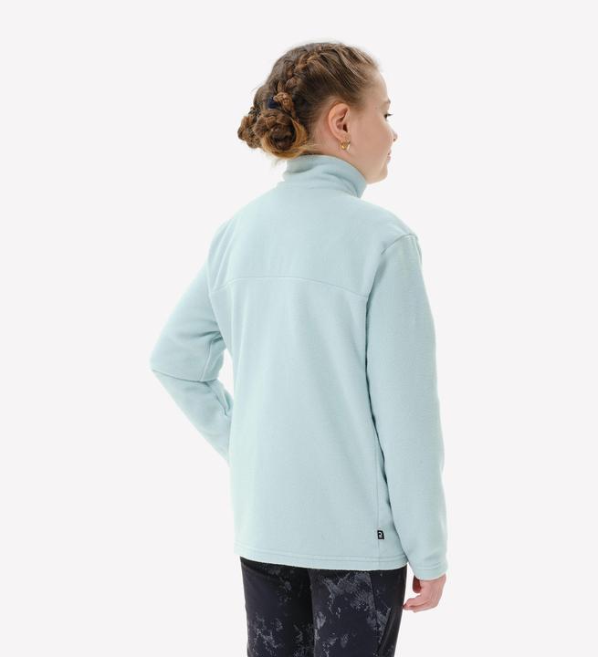 Actual product image Quechua Kids fleece jacket size 122-170 Hiking - MH500 Zip TW (140)