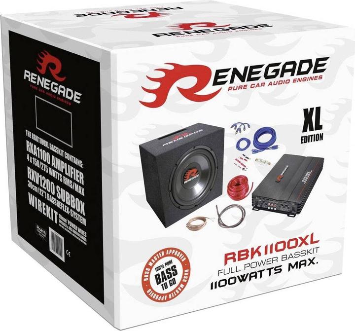Produktbild Renegade RBK1100XL Basskit (600 W)
