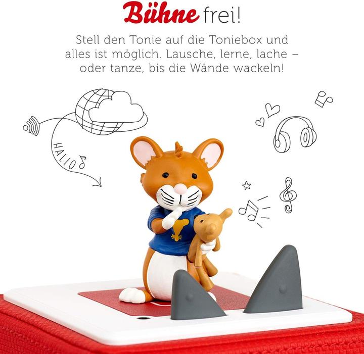 Produktbild Tonies Leo Lausemaus Das Original Hörspiel 1 (Deutsch)