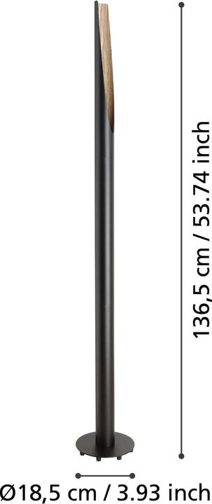 Actual product image EGLO Barbotto (GU10)