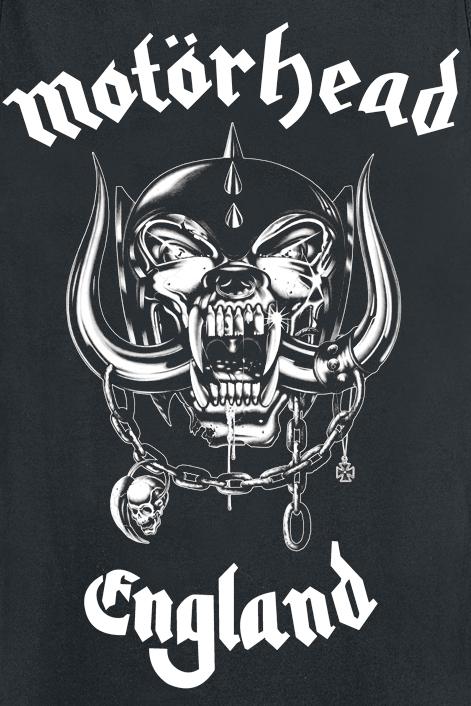 Produktbild Motörhead England (M)
