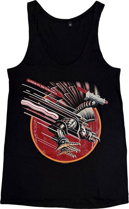 Judas Priest Vengeance Embellished Vest (Girlie)