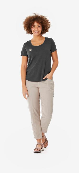 Produktbild Quechua Wandershirt Damen kurzarm - NH500 (M)