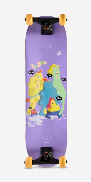 Immagine prodotto Decathlon Play 120 Friends Kids' Skateboard Ages 3 to 7 (7.25")